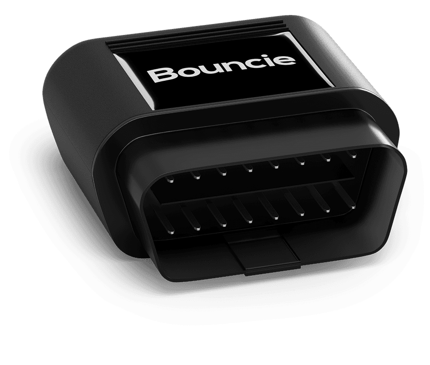 A Bouncie device