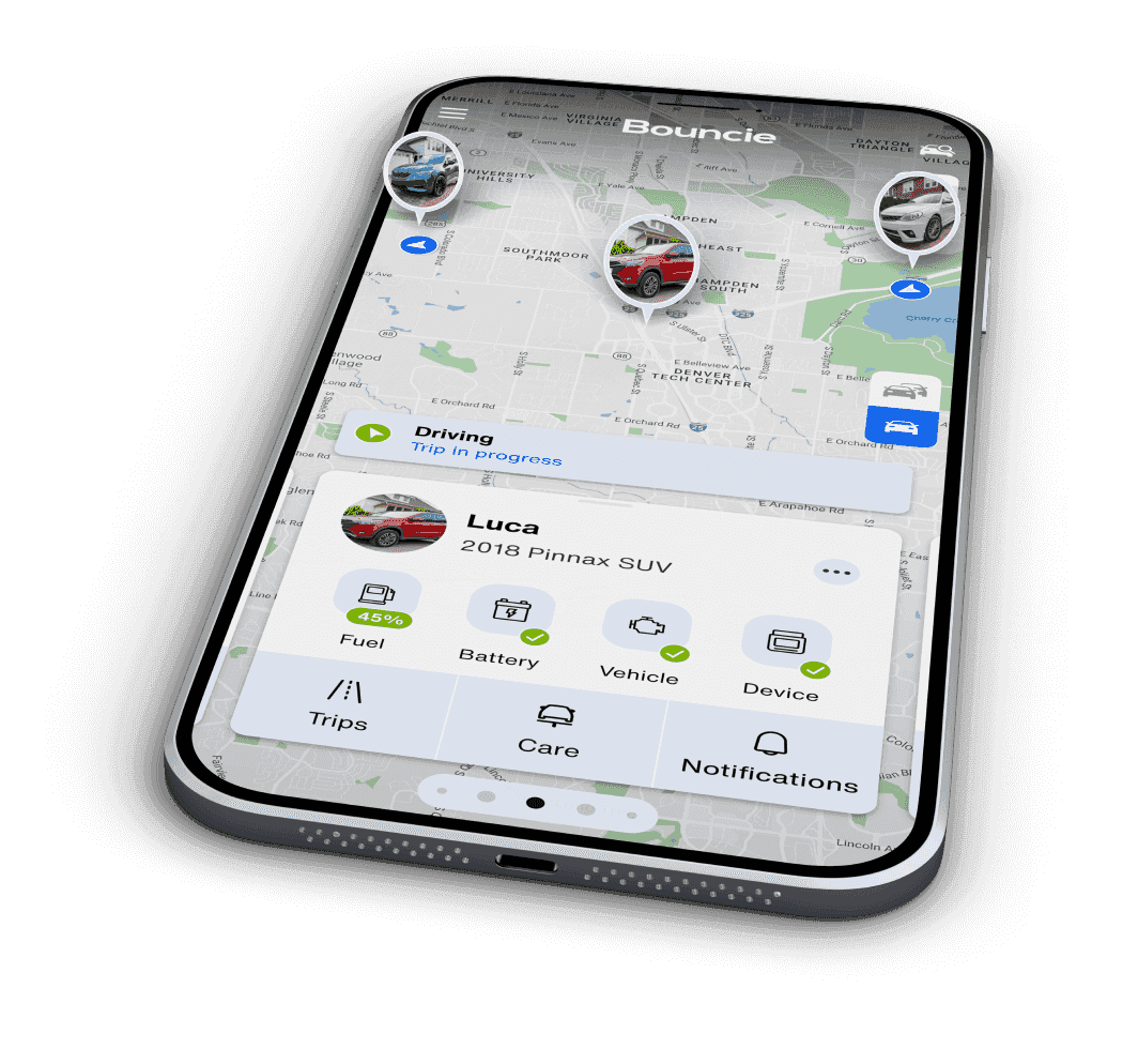 bouncie gps car tracker installation