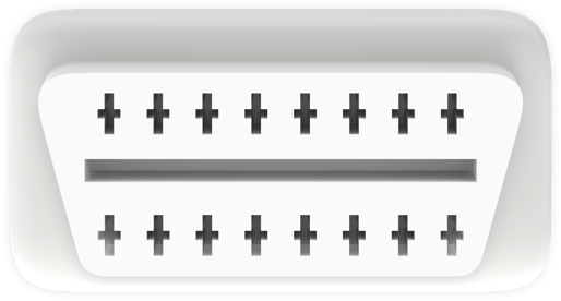 OBD device port